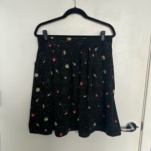 ModCloth space rockets skirt
